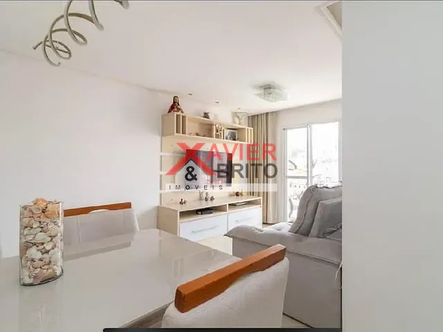 Apartamento 3 quartos e 1 banheiro, à venda, no bairro Vila Araguaia em São Paulo