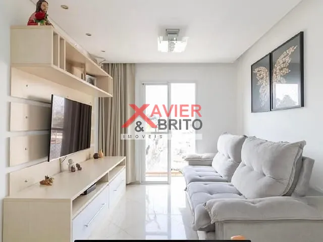Apartamento 3 quartos e 1 banheiro, à venda, no bairro Vila Araguaia em São Paulo