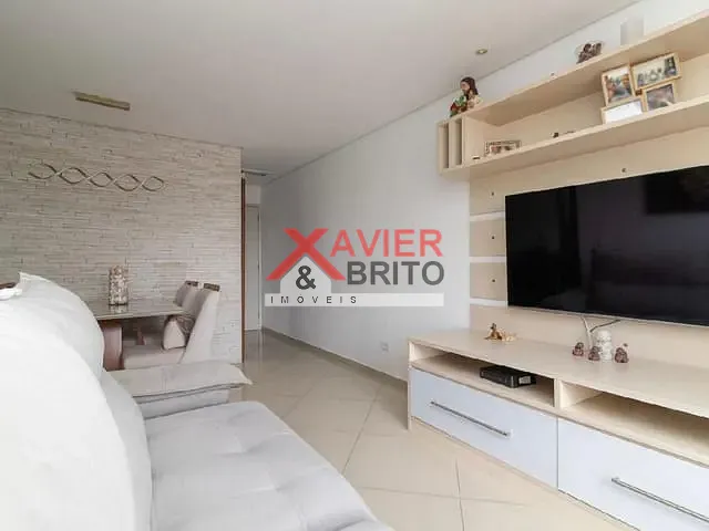 Apartamento 3 quartos e 1 banheiro, à venda, no bairro Vila Araguaia em São Paulo