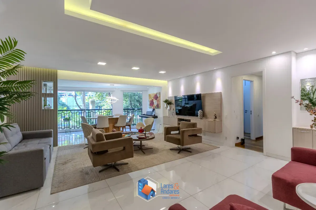 Apartamento, 3 quartos, 118 m² - Foto 1