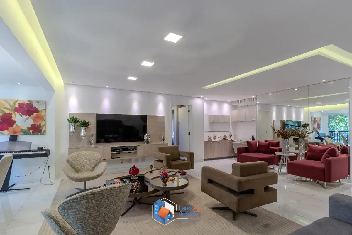 Apartamento, 3 quartos, 118 m² - Foto 5