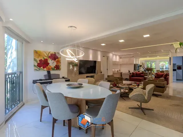 Apartamento com 118m² 3 quartos e 3 banheiros, à venda, no bairro Campo Belo em São Paulo