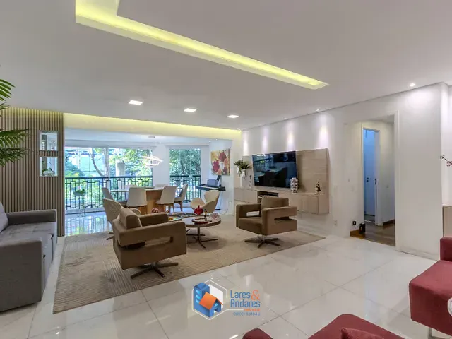 Apartamento com 118m² 3 quartos e 3 banheiros, à venda, no bairro Campo Belo em São Paulo