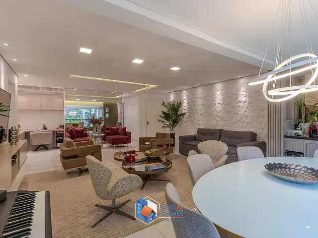 Apartamento com 118m² 3 quartos e 3 banheiros, à venda, no bairro Campo Belo em São Paulo