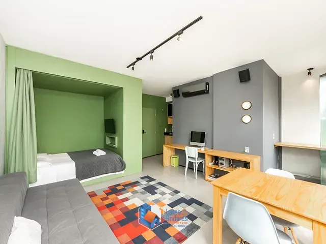 Apartamento com 33m² 1 quarto e 1 banheiro, à venda, no bairro Vila Buarque em São Paulo