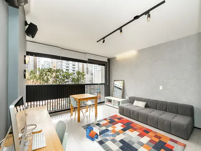 Apartamento com 33m² 1 quarto e 1 banheiro, à venda, no bairro Vila Buarque em São Paulo