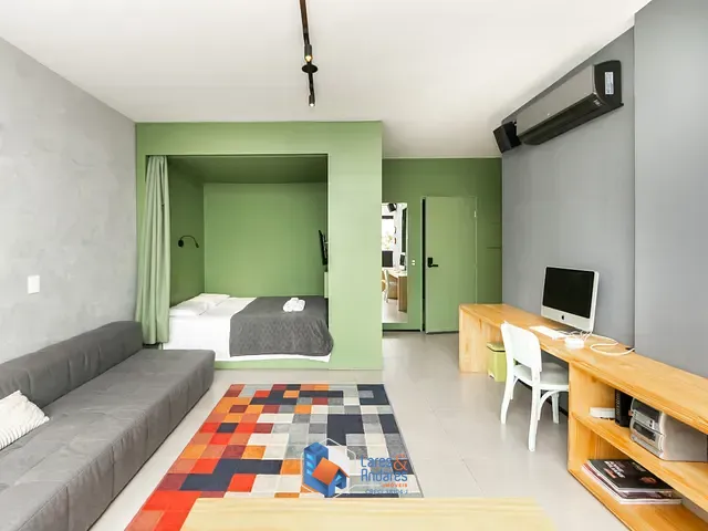 Apartamento com 33m² 1 quarto e 1 banheiro, à venda, no bairro Vila Buarque em São Paulo