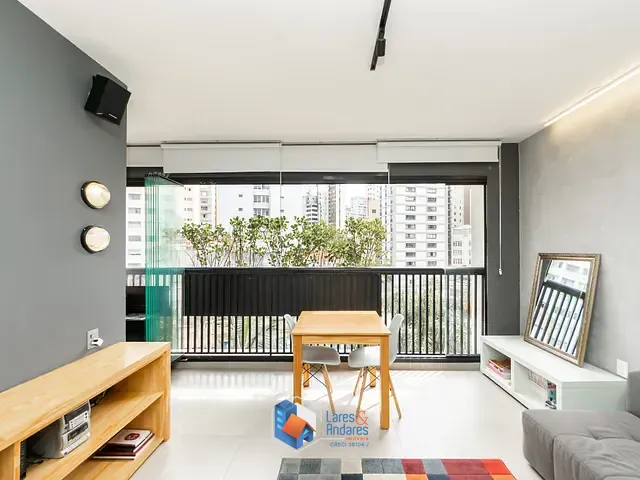 Apartamento com 33m² 1 quarto e 1 banheiro, à venda, no bairro Vila Buarque em São Paulo