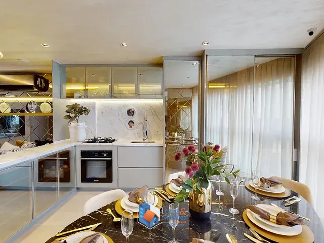 Apartamento com 6500m² 2 quartos e 2 banheiros, à venda, no bairro Perdizes em São Paulo