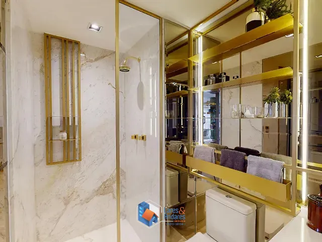 Apartamento com 6500m² 2 quartos e 2 banheiros, à venda, no bairro Perdizes em São Paulo