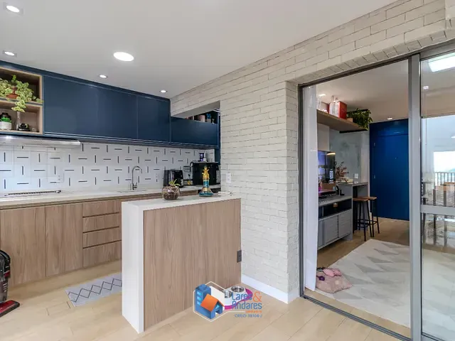 Apartamento com 68m² 2 quartos e 2 banheiros, à venda, no bairro Saúde em São Paulo