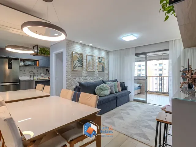 Apartamento com 68m² 2 quartos e 2 banheiros, à venda, no bairro Saúde em São Paulo