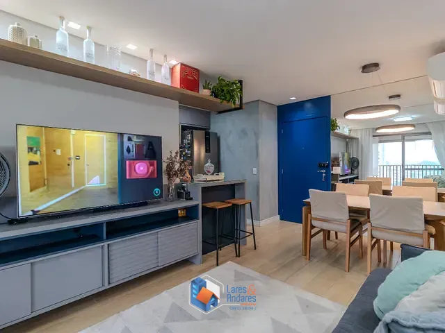 Apartamento com 68m² 2 quartos e 2 banheiros, à venda, no bairro Saúde em São Paulo