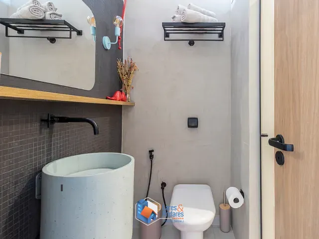 Apartamento com 29m² 1 quarto e 1 banheiro, à venda, no bairro República em São Paulo