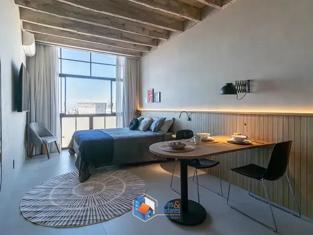 Apartamento com 29m² 1 quarto e 1 banheiro, à venda, no bairro República em São Paulo