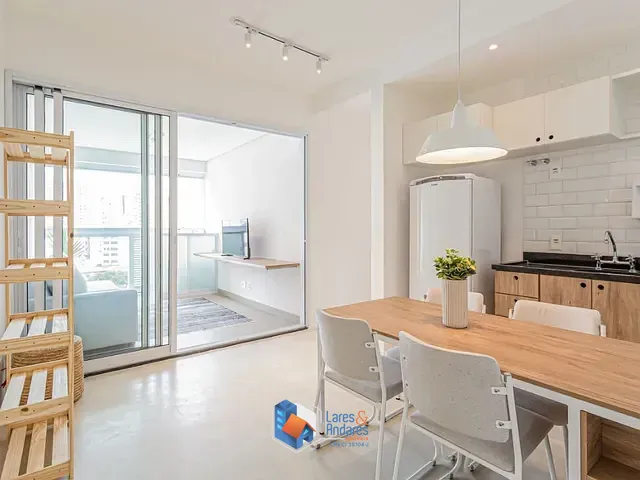 Apartamento com 59m² 2 quartos e 2 banheiros, à venda, no bairro Vila Madalena em São Paulo