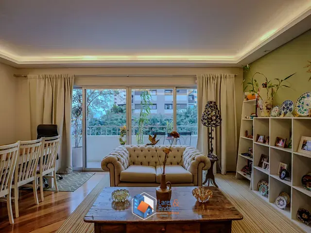 Apartamento com 122m² 3 quartos e 3 banheiros, à venda, no bairro Pinheiros em São Paulo
