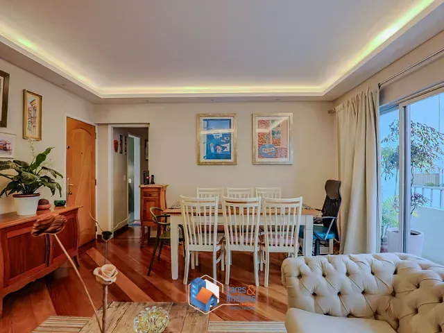 Apartamento com 122m² 3 quartos e 3 banheiros, à venda, no bairro Pinheiros em São Paulo