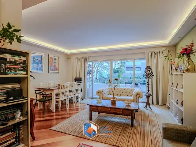 Apartamento com 122m² 3 quartos e 3 banheiros, à venda, no bairro Pinheiros em São Paulo