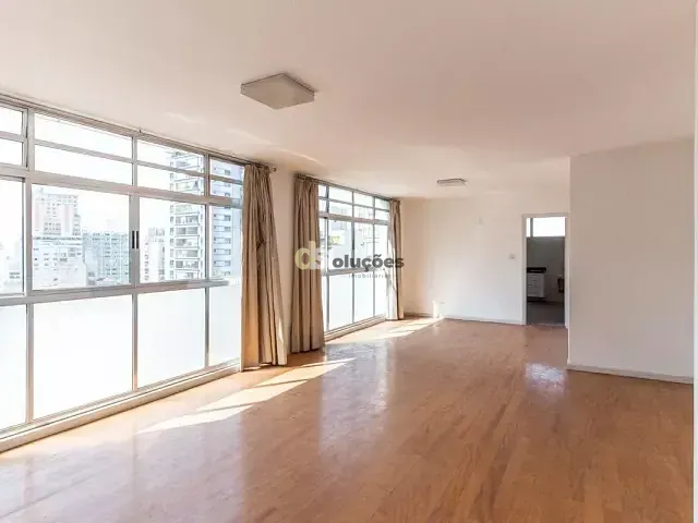 Apartamento 3 quartos e 3 banheiros, à venda, no bairro Santa Cecília em São Paulo