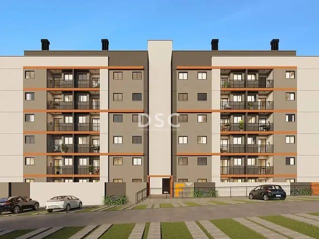 Apartamento com 90m² 2 quartos e 1 banheiro, à venda, no bairro Neoville em Curitiba