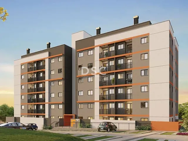 Apartamento com 90m² 2 quartos e 1 banheiro, à venda, no bairro Neoville em Curitiba