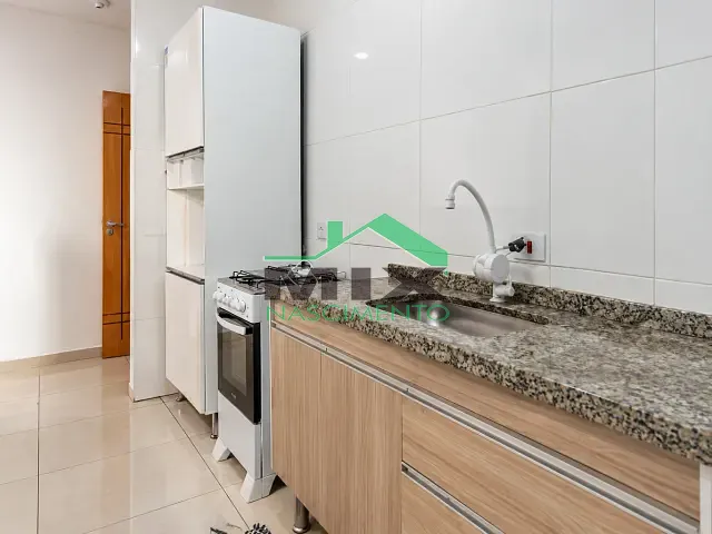 Apartamento 2 quartos e 1 banheiro, à venda, no bairro Vila Guarani em Santo André