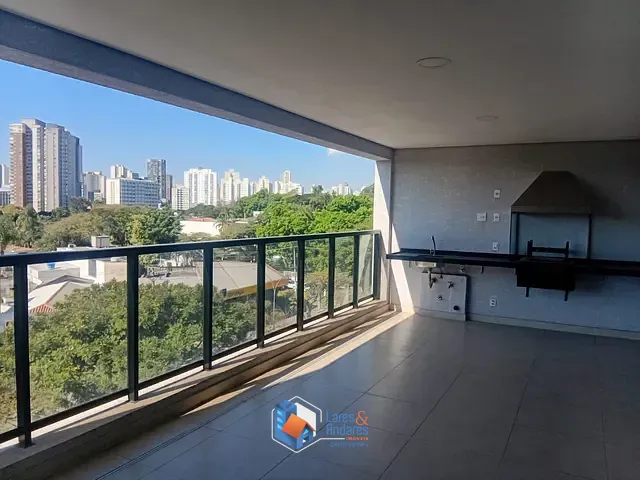 Apartamento com 1440m² 3 quartos e 5 banheiros, à venda, no bairro Moema em São Paulo