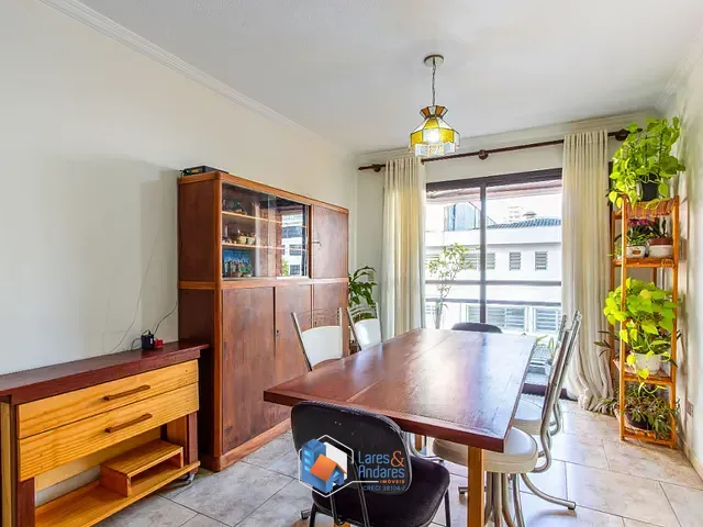 Apartamento com 104m² 3 quartos e 2 banheiros, à venda, no bairro Chácara Santo Antônio (Zona Sul) em São Paulo