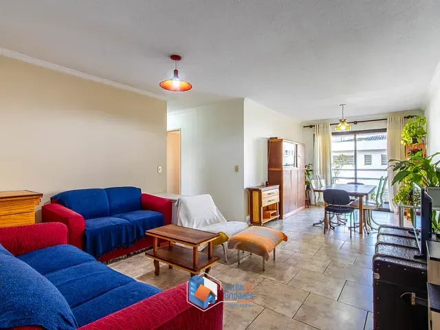 Apartamento com 104m² 3 quartos e 2 banheiros, à venda, no bairro Chácara Santo Antônio (Zona Sul) em São Paulo