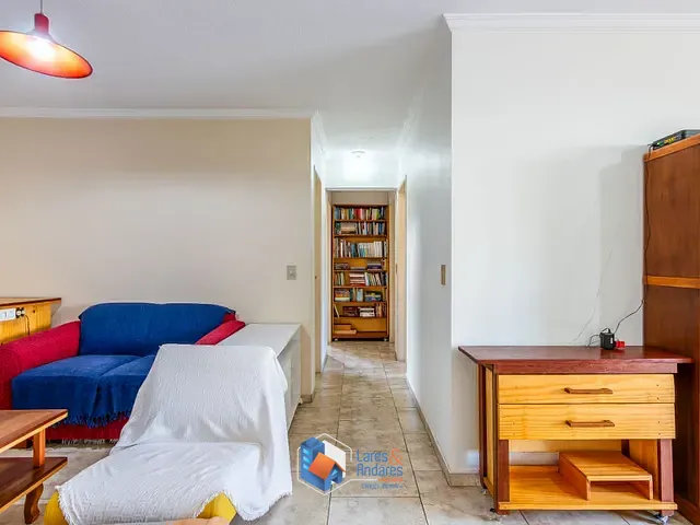 Apartamento com 104m² 3 quartos e 2 banheiros, à venda, no bairro Chácara Santo Antônio (Zona Sul) em São Paulo