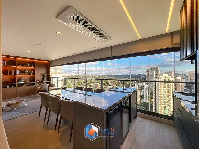 Apartamento com 143m² 3 quartos e 4 banheiros, à venda, no bairro Campo Belo em São Paulo