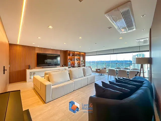 Apartamento com 143m² 3 quartos e 4 banheiros, à venda, no bairro Campo Belo em São Paulo