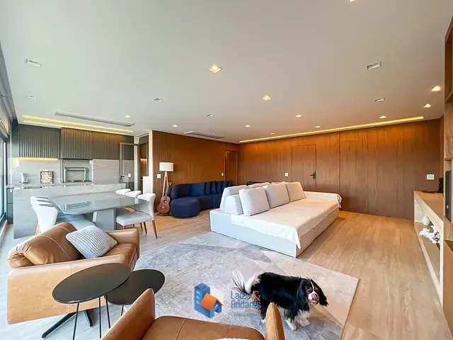 Apartamento com 143m² 3 quartos e 4 banheiros, à venda, no bairro Campo Belo em São Paulo