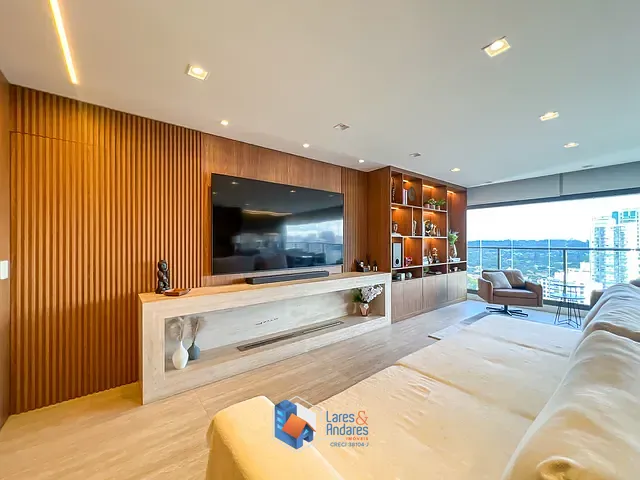 Apartamento com 143m² 3 quartos e 4 banheiros, à venda, no bairro Campo Belo em São Paulo