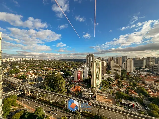 Apartamento com 143m² 3 quartos e 4 banheiros, à venda, no bairro Campo Belo em São Paulo