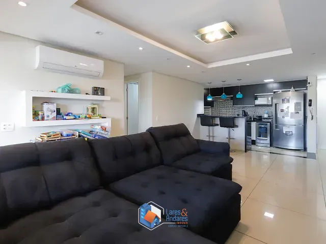 Apartamento com 108m² 2 quartos e 3 banheiros, à venda, no bairro Jardim das Perdizes em São Paulo