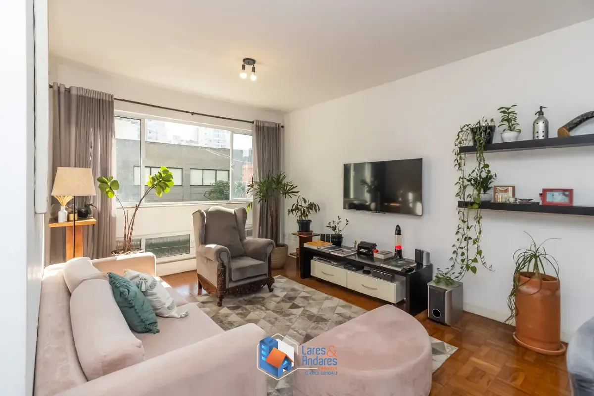 Apartamento, 3 quartos, 107 m² - Foto 1