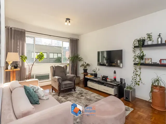 Apartamento com 107m² 3 quartos e 3 banheiros, à venda, no bairro Higienópolis em São Paulo
