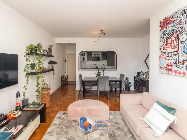 Apartamento com 107m² 3 quartos e 3 banheiros, à venda, no bairro Higienópolis em São Paulo