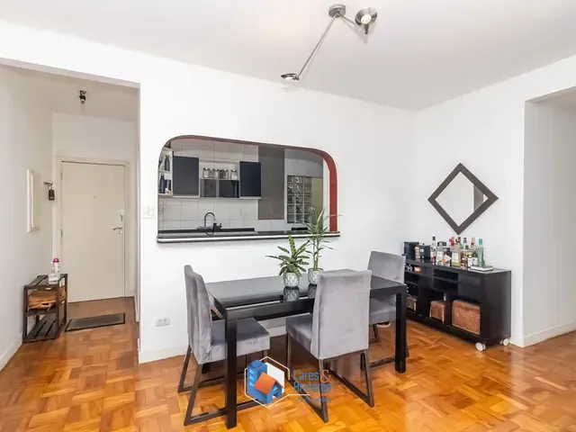 Apartamento com 107m² 3 quartos e 3 banheiros, à venda, no bairro Higienópolis em São Paulo