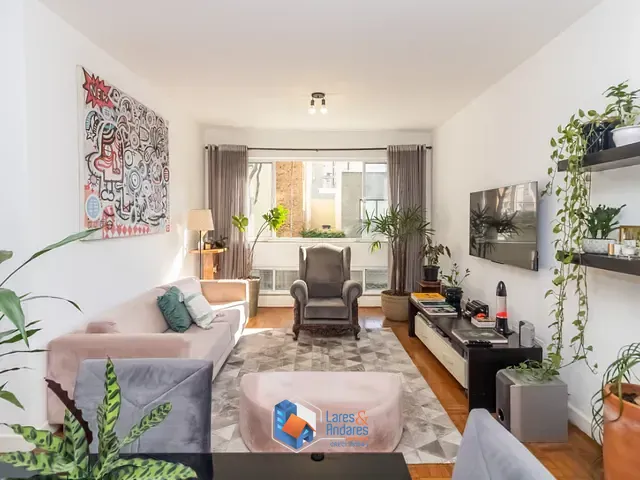 Apartamento com 107m² 3 quartos e 3 banheiros, à venda, no bairro Higienópolis em São Paulo