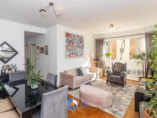 Apartamento com 107m² 3 quartos e 3 banheiros, à venda, no bairro Higienópolis em São Paulo