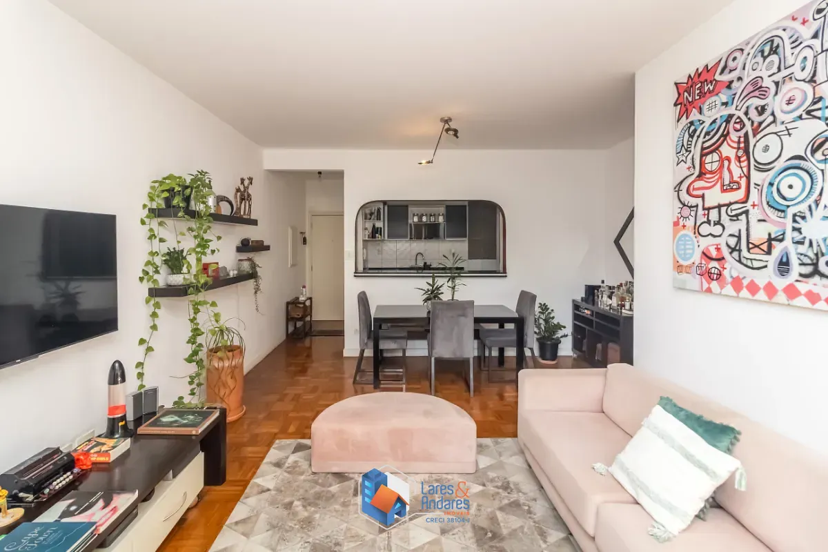 Apartamento, 3 quartos, 107 m² - Foto 2