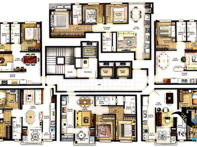Apartamento à venda, no bairro Casa Branca em Itapema