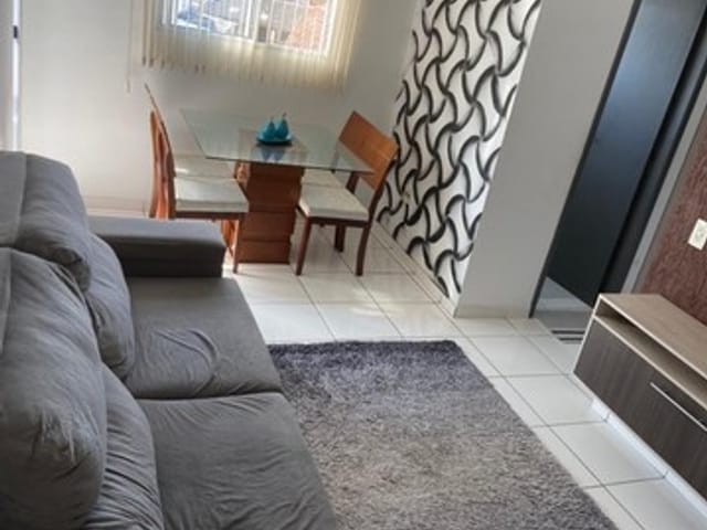Apartamento 2 quartos e 1 banheiro, à venda, no bairro Parque das Nações em Pindamonhangaba