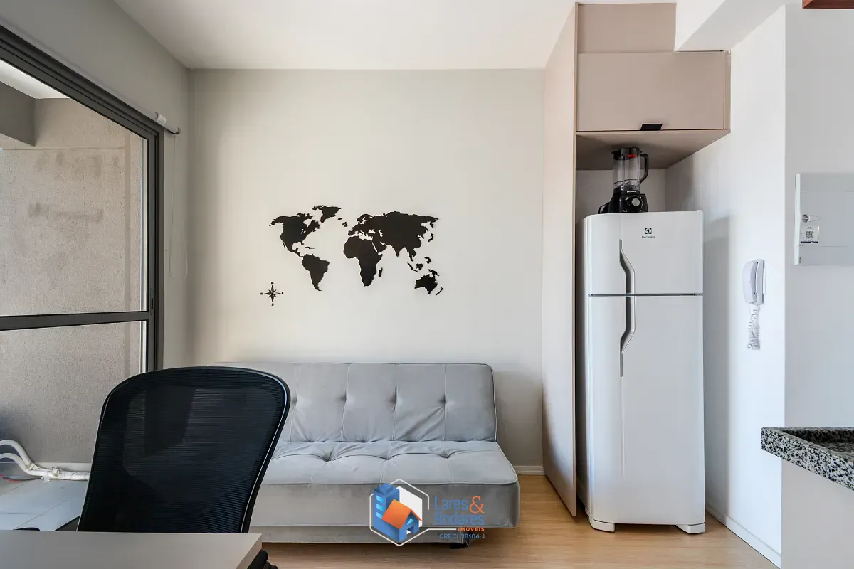 Apartamento, 1 quarto, 27 m² - Foto 4