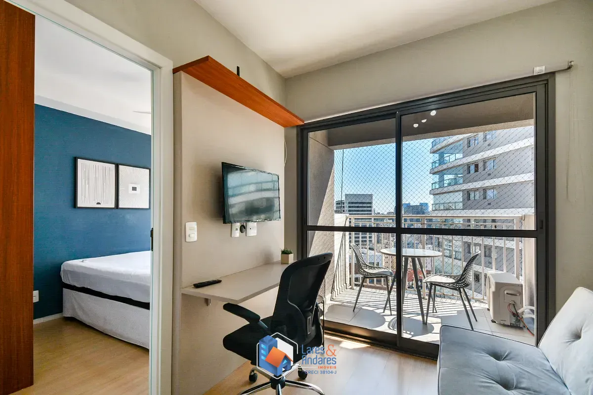 Apartamento, 1 quarto, 27 m² - Foto 9