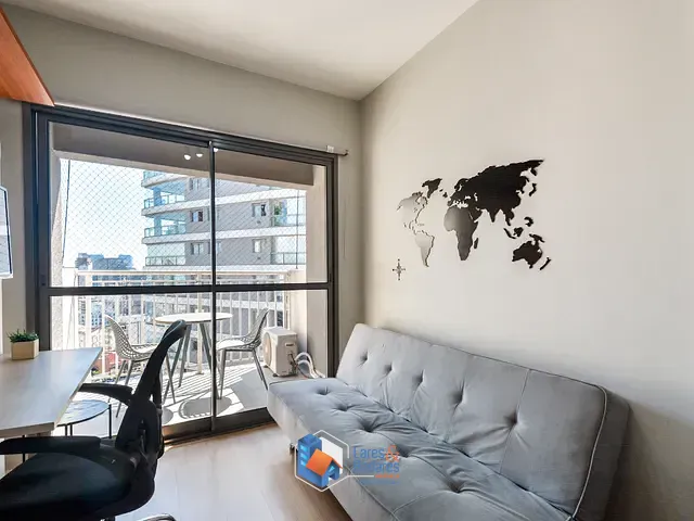 Apartamento com 27m² 1 quarto e 1 banheiro, à venda, no bairro Vila Nova Conceição em São Paulo