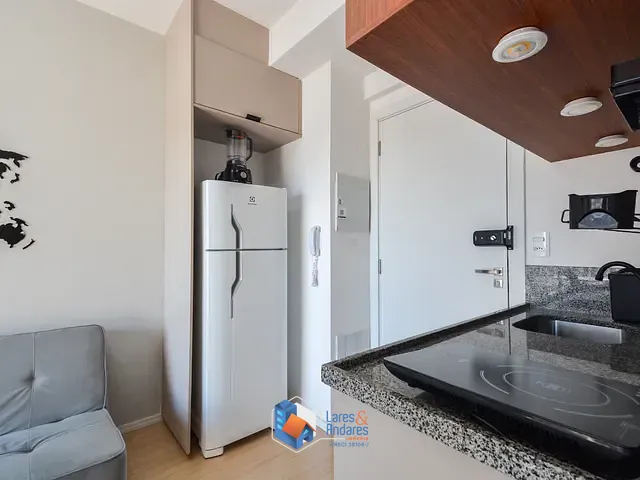Apartamento com 27m² 1 quarto e 1 banheiro, à venda, no bairro Vila Nova Conceição em São Paulo